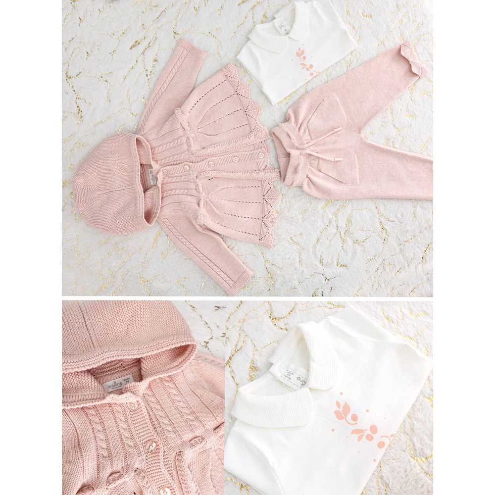 Set sweater+sweater+pants