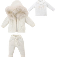 Set sweater+sweater+pants