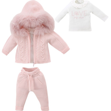 Set sweater+sweater+pants