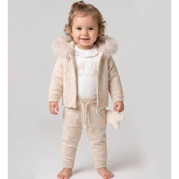 Set sweater+sweater+pants