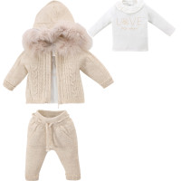 Set sweater+sweater+pants