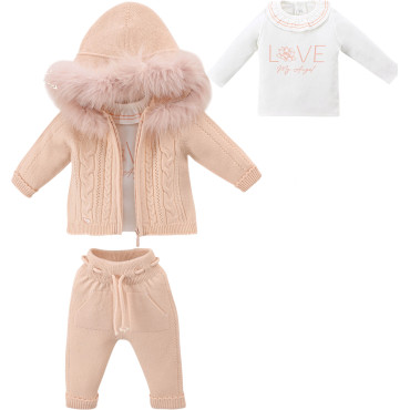 Set sweater+sweater+pants