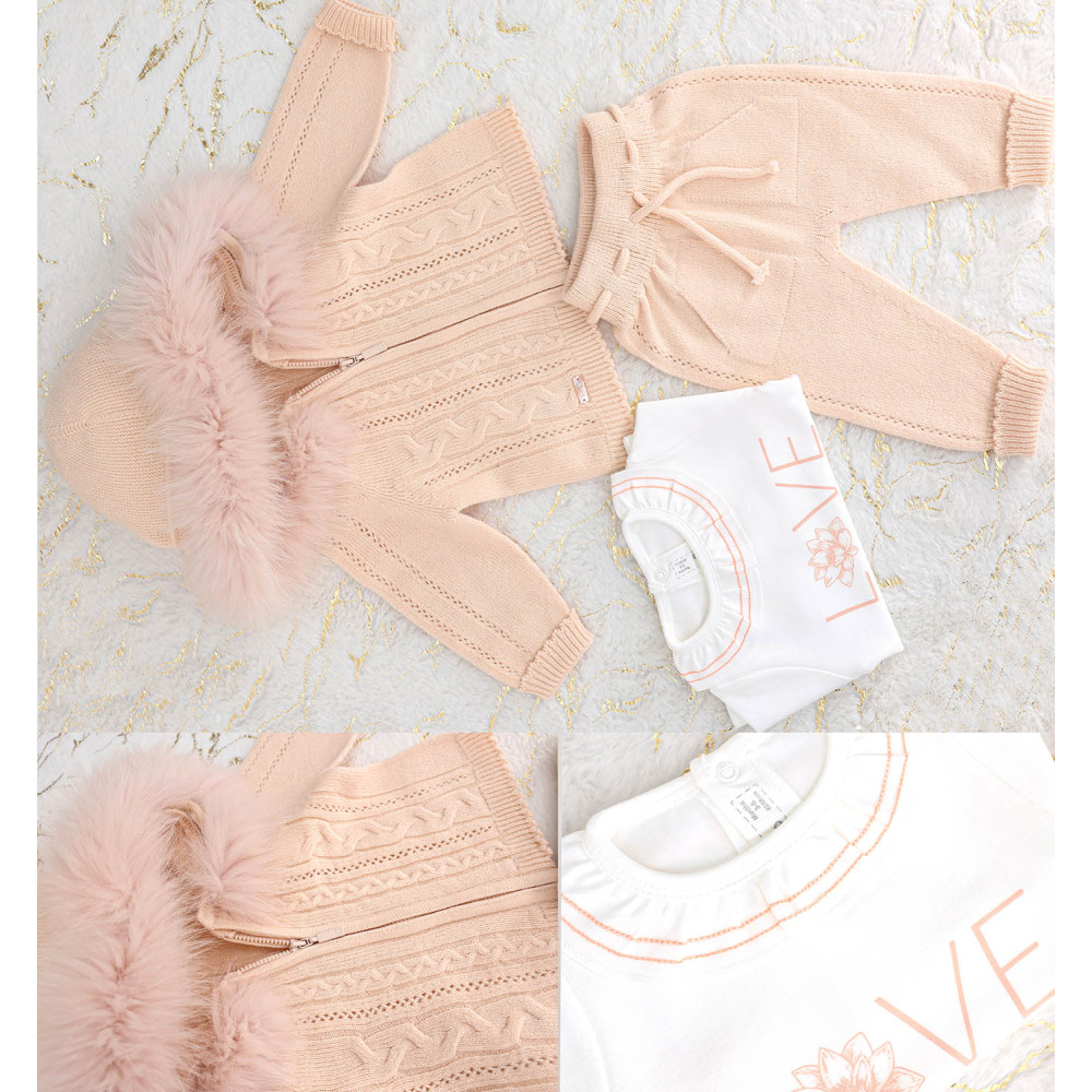 Set sweater+sweater+pants