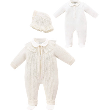 Overalls  knitted+overalls  knitted+hat