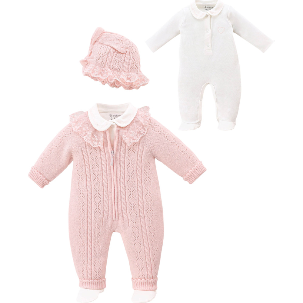 Overalls  knitted+overalls  knitted+hat