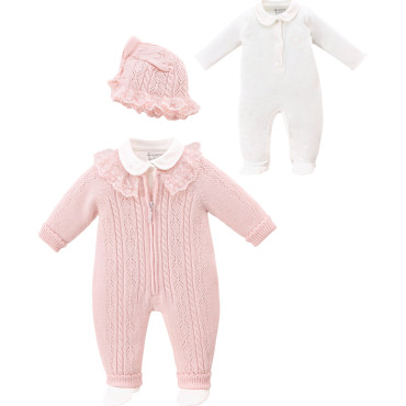 Overalls  knitted+overalls  knitted+hat