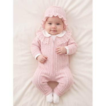 Overalls  knitted+overalls  knitted+hat