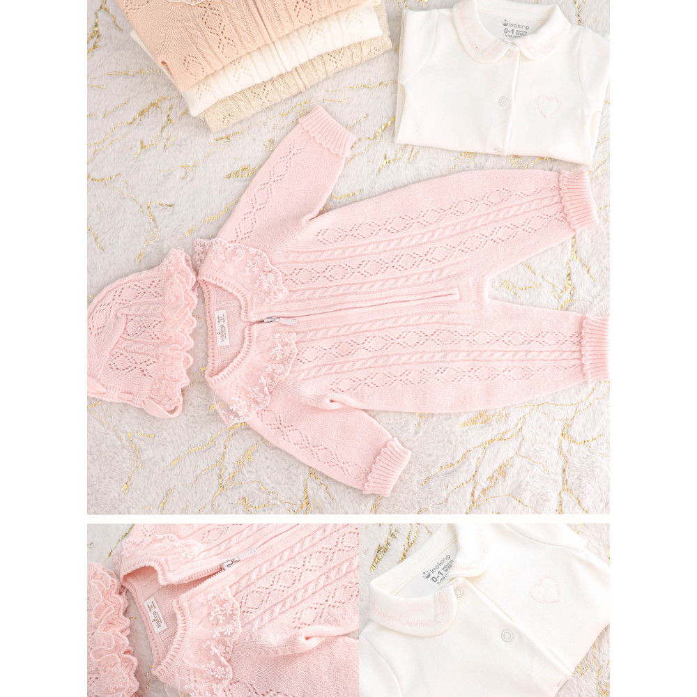 Overalls  knitted+overalls  knitted+hat