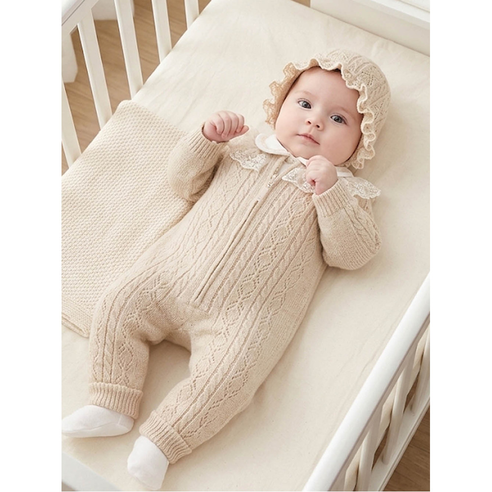 Overalls  knitted+overalls  knitted+hat