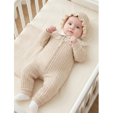 Overalls  knitted+overalls  knitted+hat