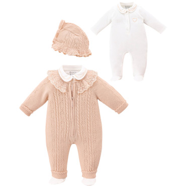 Overalls  knitted+overalls  knitted+hat
