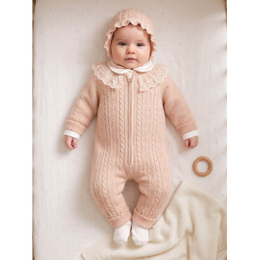 Overalls  knitted+overalls  knitted+hat
