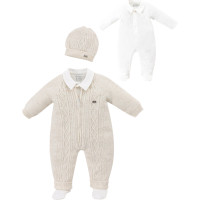Overalls  knitted+overalls  knitted+hat