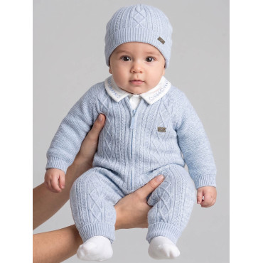 Overalls  knitted+overalls  knitted+hat
