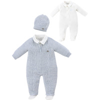 Overalls  knitted+overalls  knitted+hat