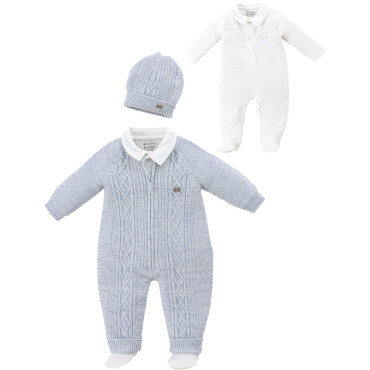 Overalls  knitted+overalls  knitted+hat