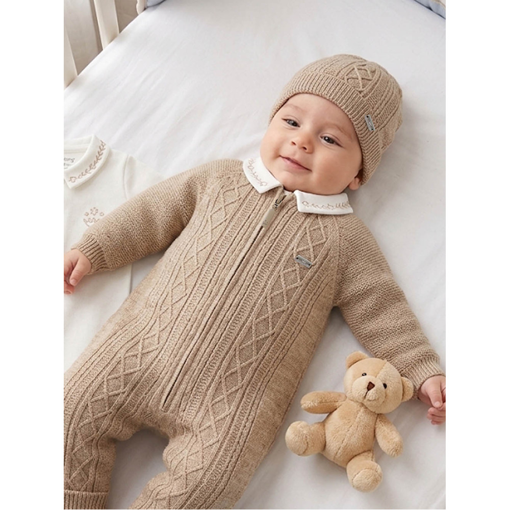 Overalls  knitted+overalls  knitted+hat