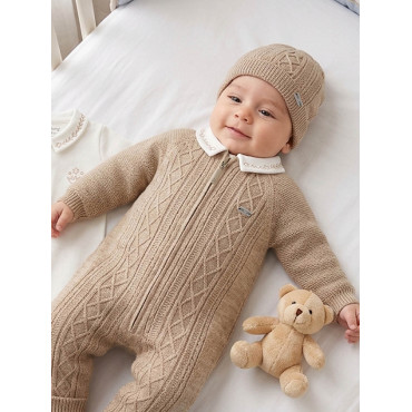 Overalls  knitted+overalls  knitted+hat