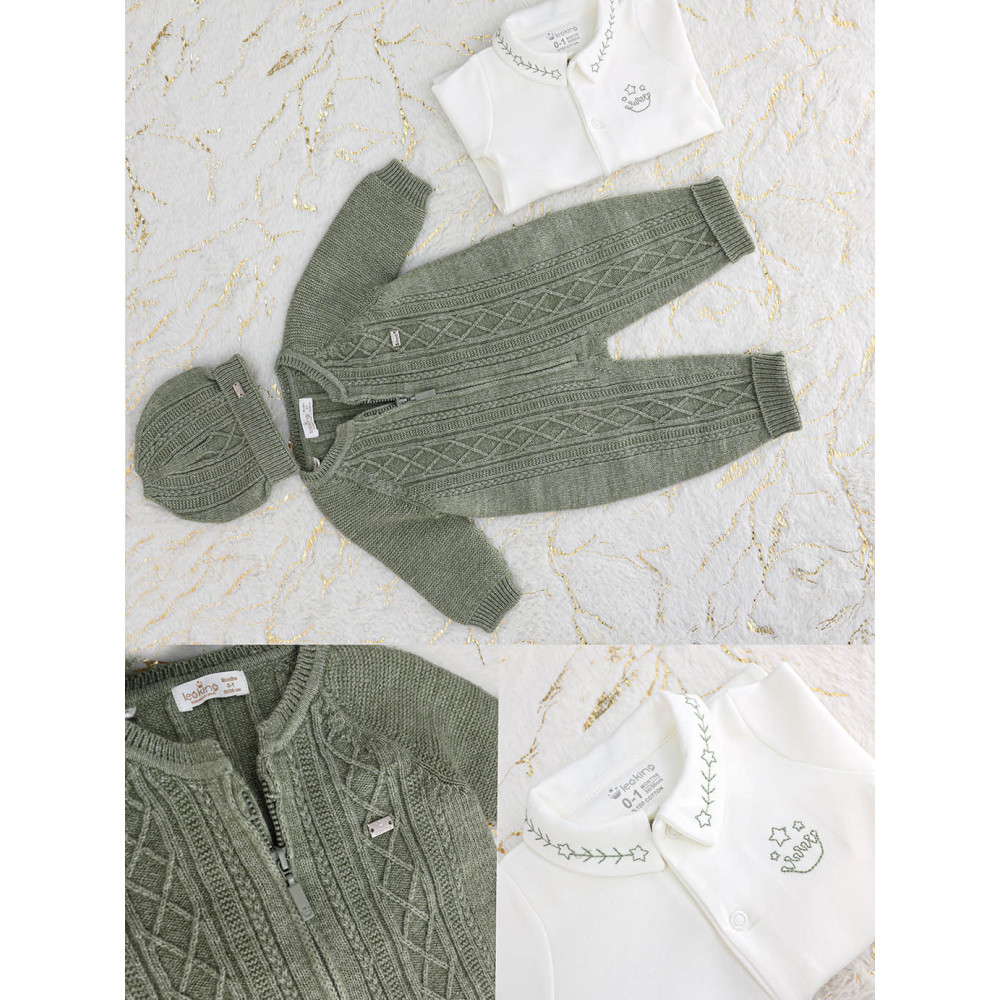 Overalls  knitted+overalls  knitted+hat