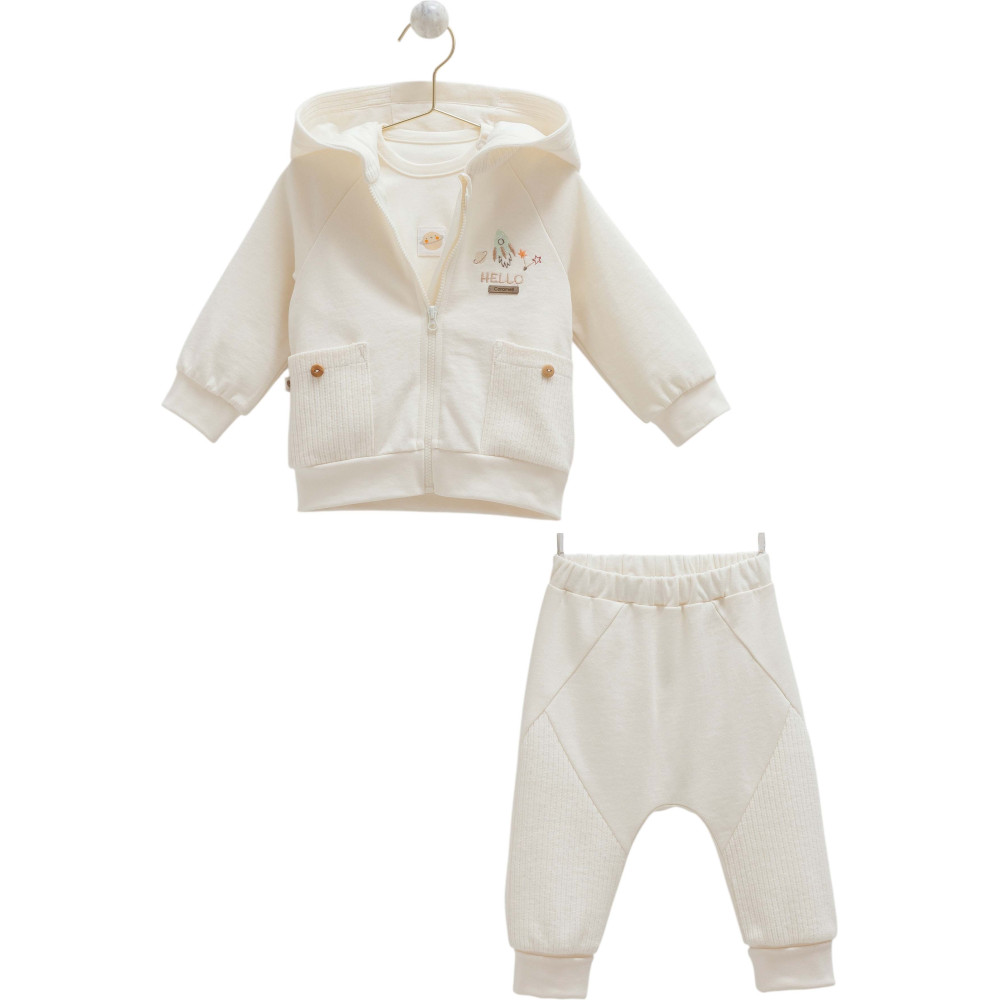 Set sweater+sweater+pants, series COLOR WORD