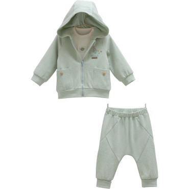 Set sweater+sweater+pants, series COLOR WORD