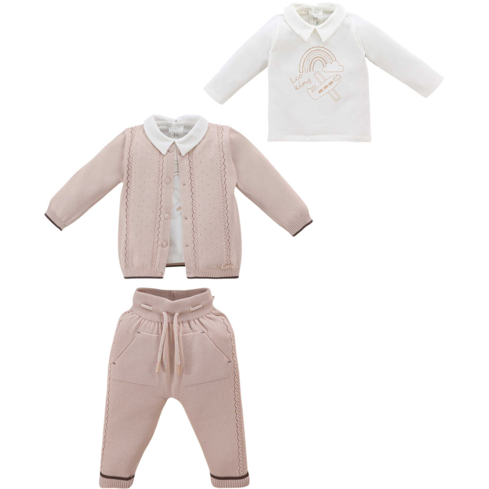 Set sweater+sweater+pants