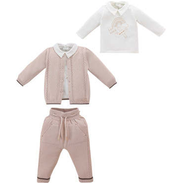 Set sweater+sweater+pants