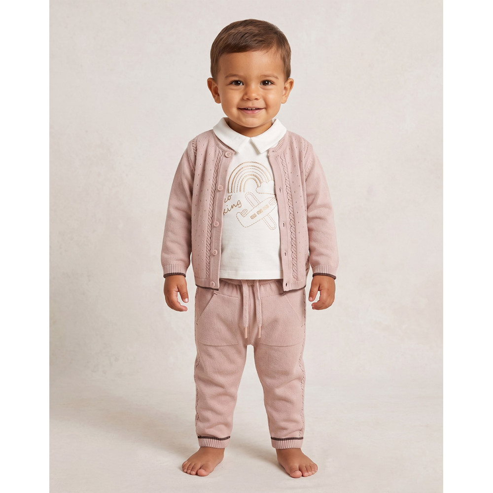 Set sweater+sweater+pants