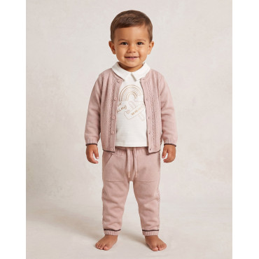 Set sweater+sweater+pants