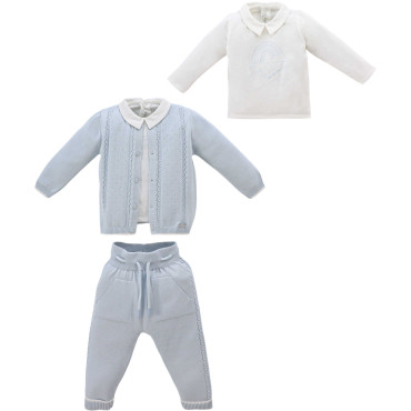 Set sweater+sweater+pants
