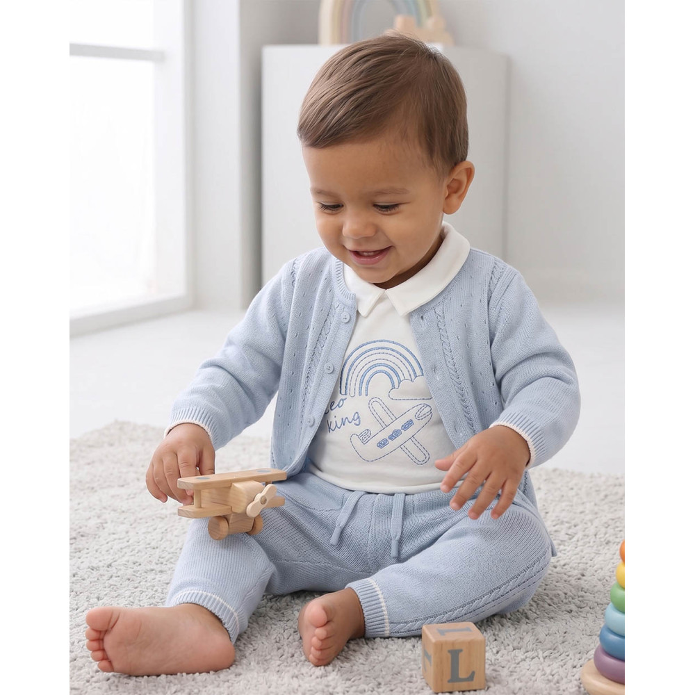 Set sweater+sweater+pants