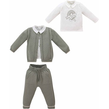 Set sweater+sweater+pants
