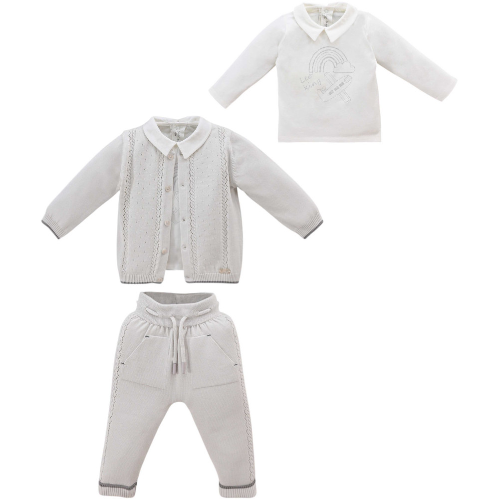Set sweater+sweater+pants