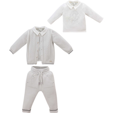 Set sweater+sweater+pants