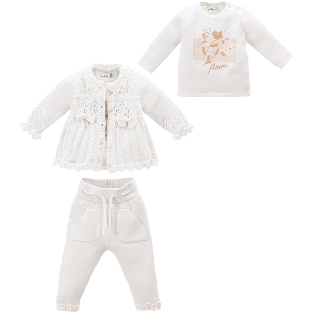 Set sweater+sweater+pants