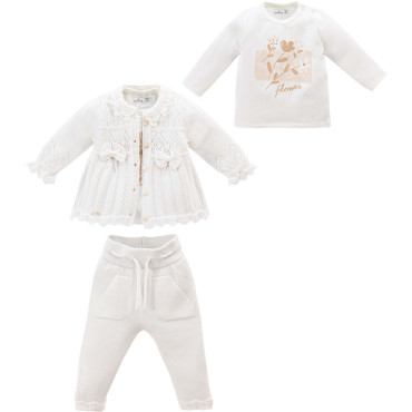 Set sweater+sweater+pants