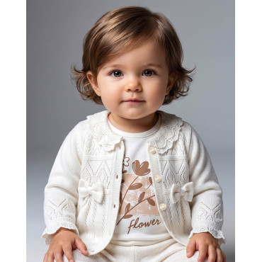 Set sweater+sweater+pants