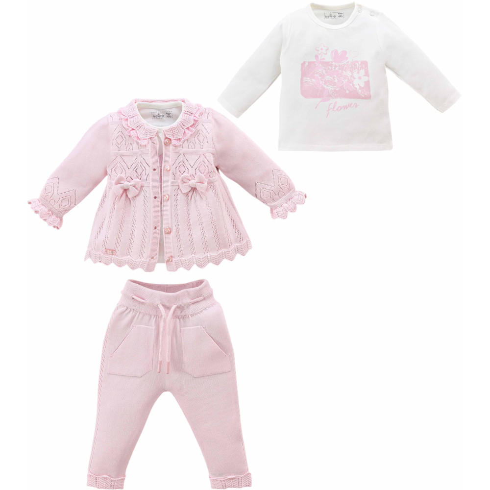 Set sweater+sweater+pants