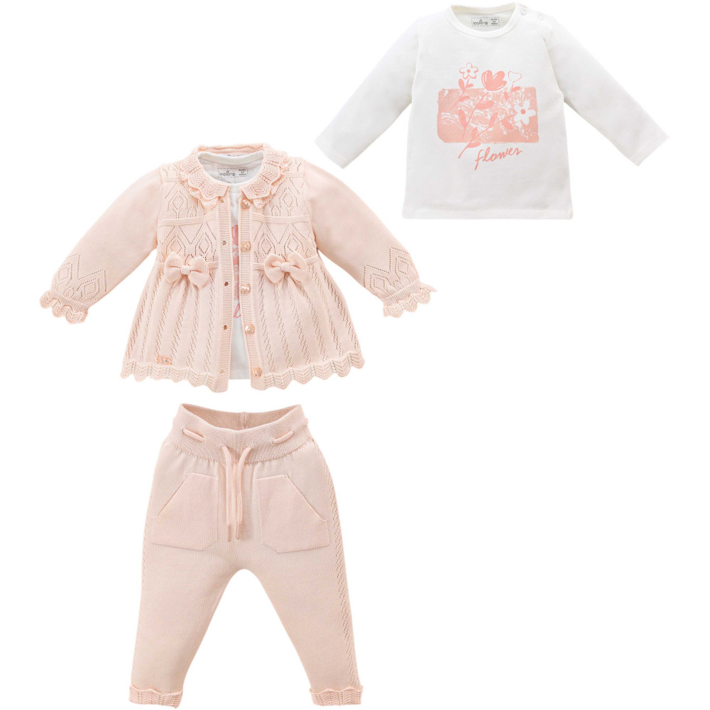 Set sweater+sweater+pants