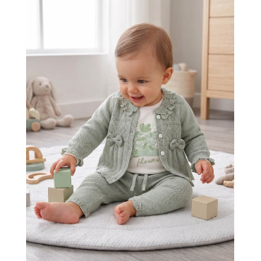 Set sweater+sweater+pants