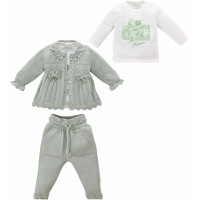 Set sweater+sweater+pants