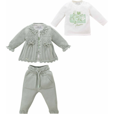 Set sweater+sweater+pants