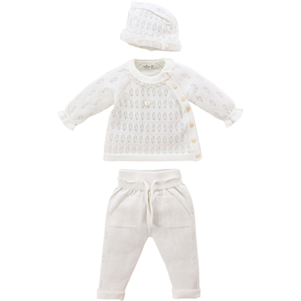 Set sweater+pants+hat