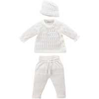 Set sweater+pants+hat