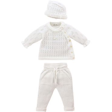 Set sweater+pants+hat