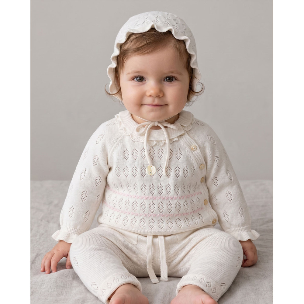 Set sweater+pants+hat