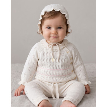 Set sweater+pants+hat