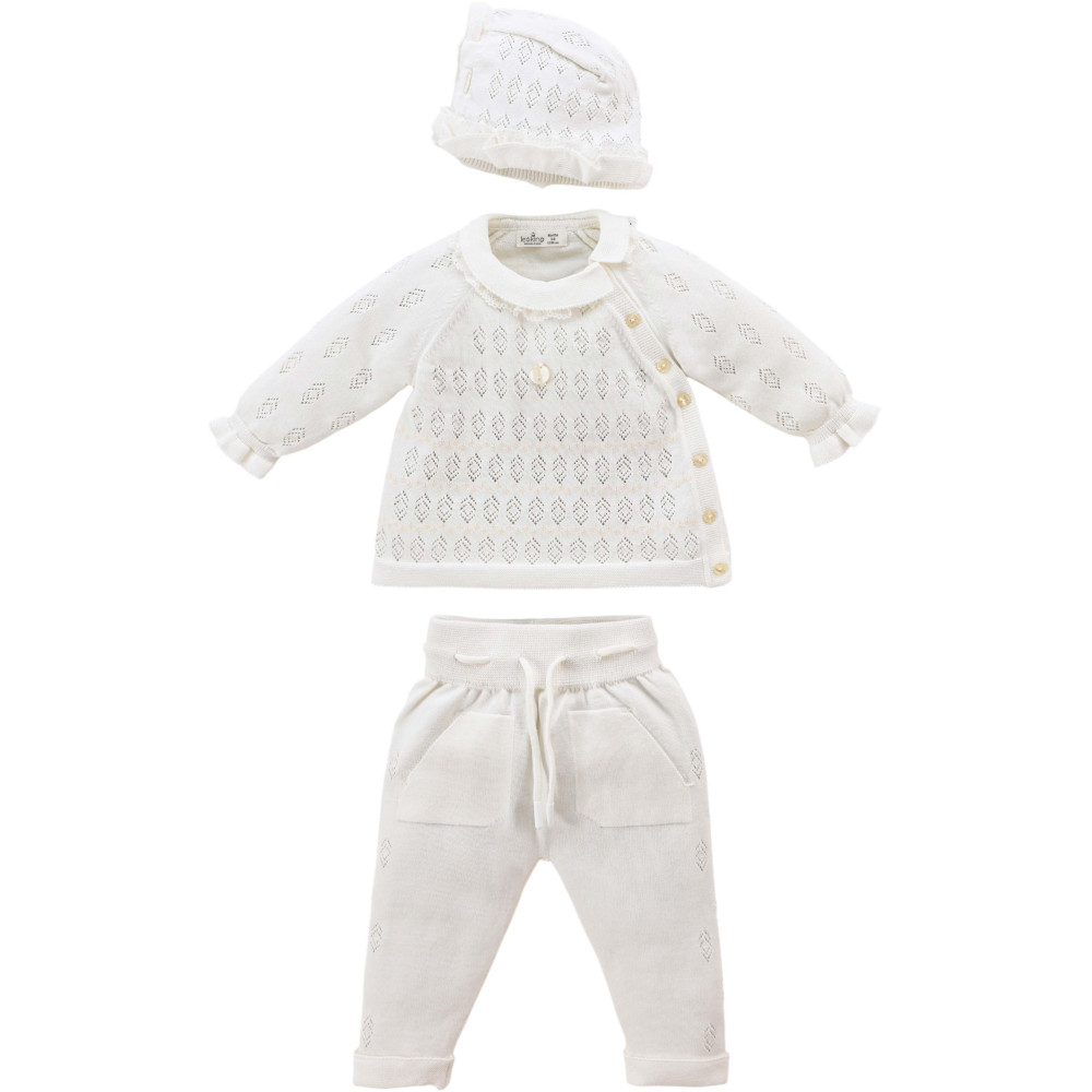 Set sweater+pants+hat