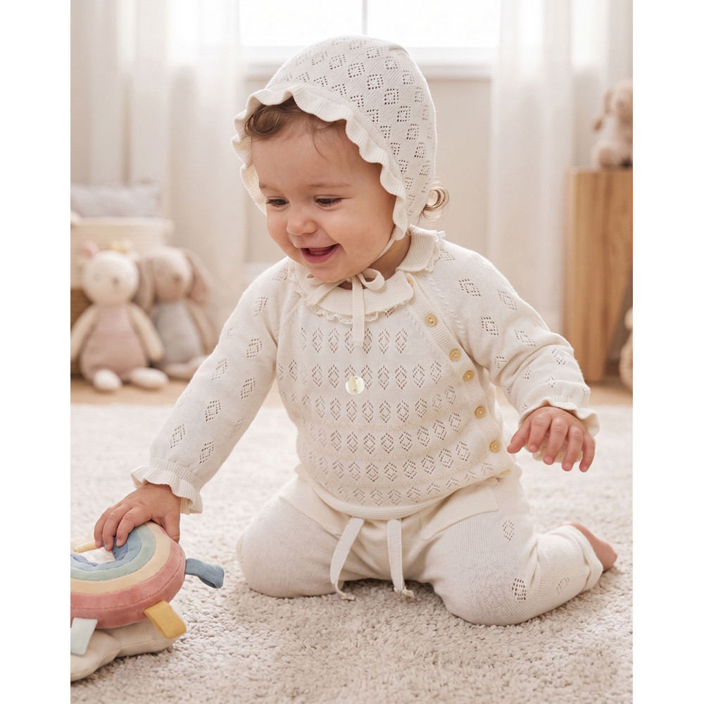 Set sweater+pants+hat