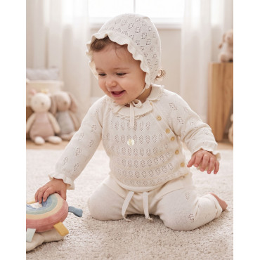 Set sweater+pants+hat